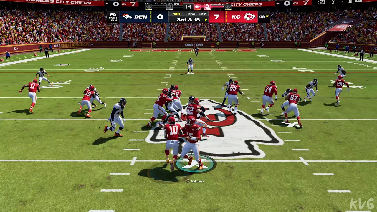 Madden NFL 24 - Denver Broncos vs Kansas City Chiefs - Gameplay (PS5 UHD) [4K60FPS]