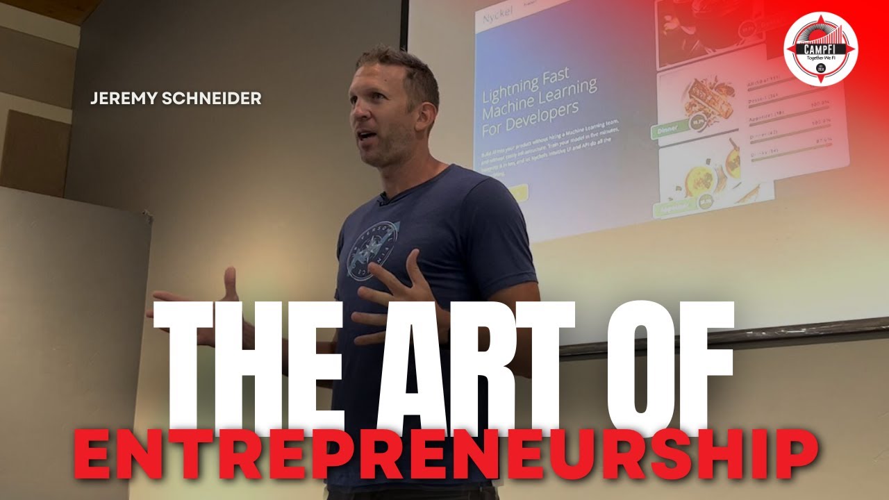 Guide to Starting & Growing a Business for FIRE | Jeremy Schneider's Business Blueprint