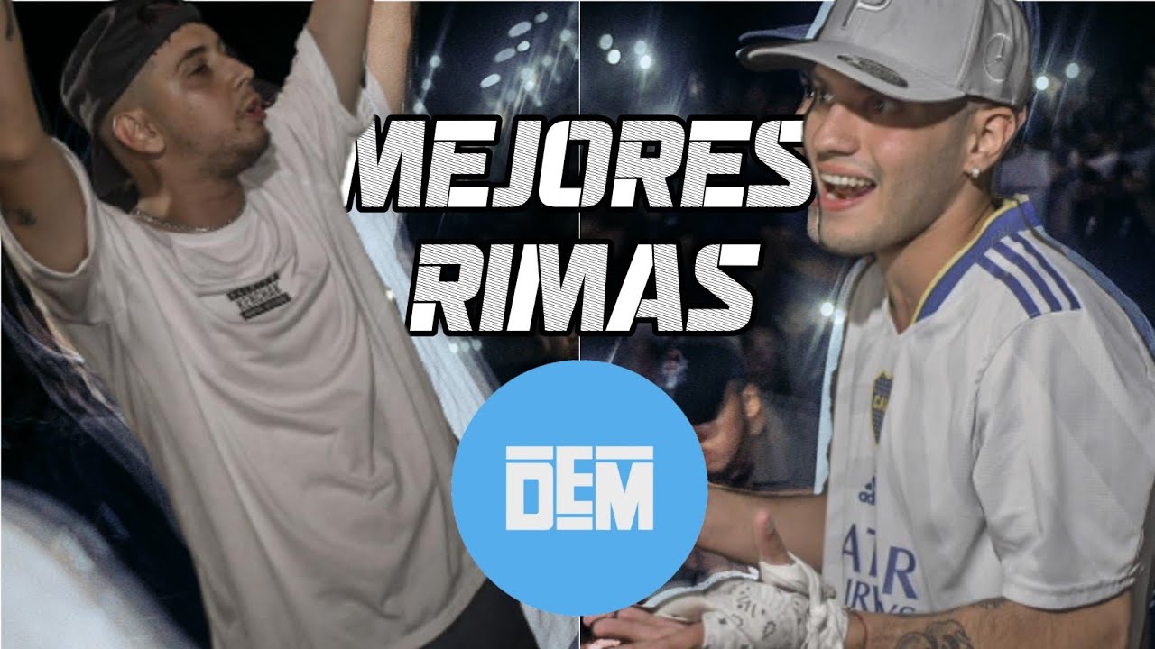 MEJORES RIMAS DEM ARGENTINA (2VS2) | BATALLONES DE DUPLAS 👥