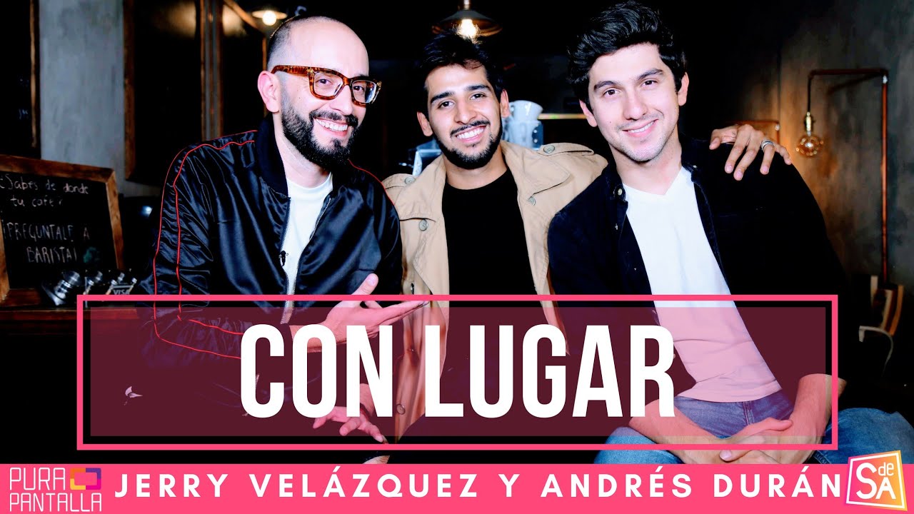 JERRY VELÁZQUEZ y ANDRÉS DURÁN | Confesiones de 