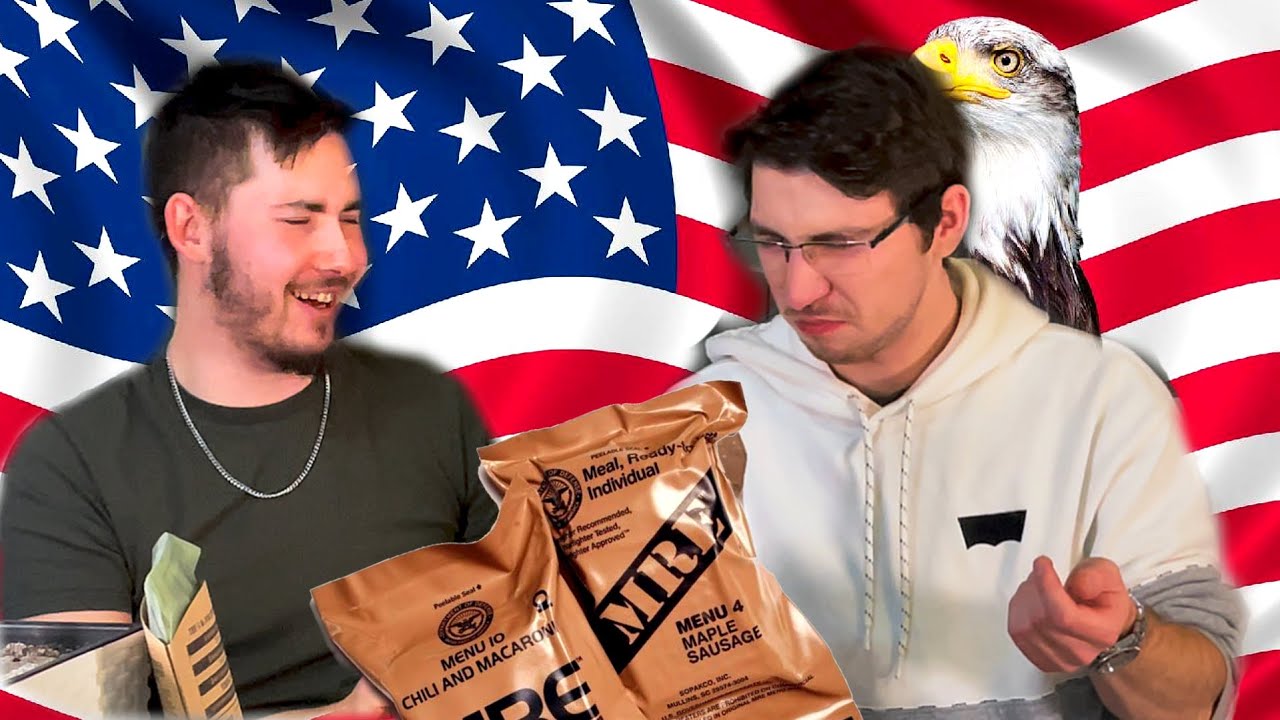 Americká MRE Ochutnávka - Je to jedlé?