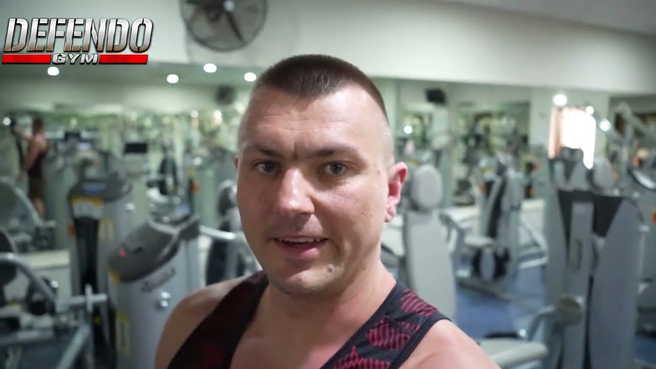Hotel Gym Fitness Center in Cyprus + Training | DefendoGym