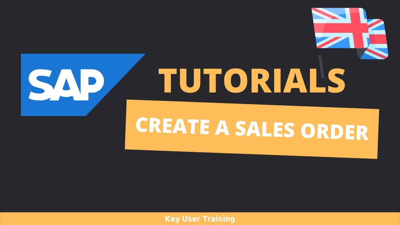SAP VA01 — как создать заказ на продажу?