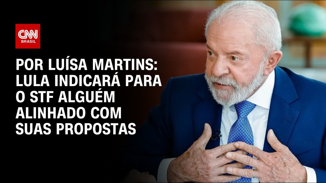 An&aacute;lise: Lula indicar&aacute; para o STF algu&eacute;m alinhado com suas propostas | BASTIDORES CNN
