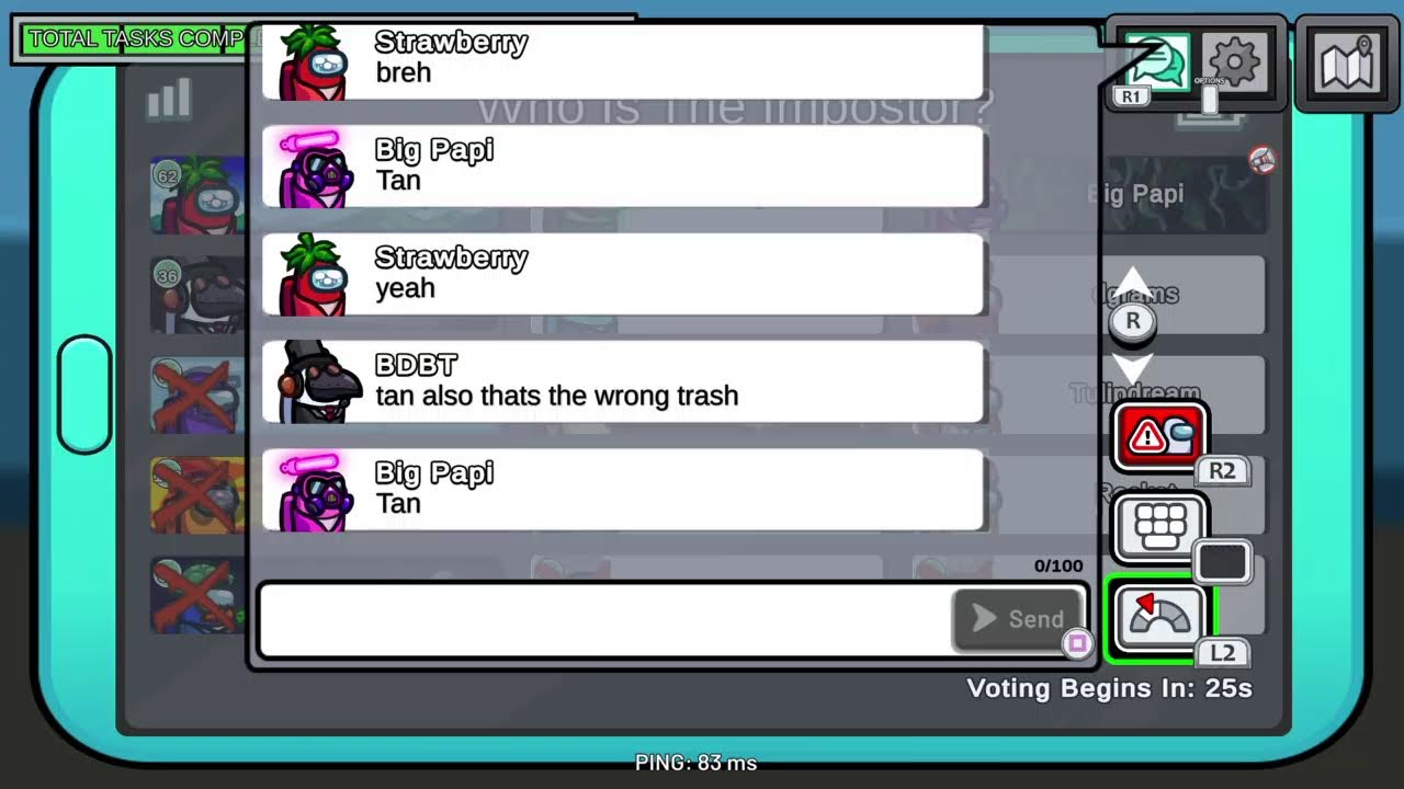Among Us With Subs (dont troll like rocket)