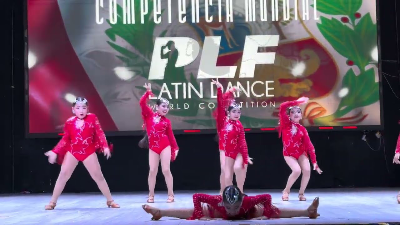 SUBCAMPEONAS MUNDIALES DE BACHATA - FIRE LADIES - BY NUEVA GENERACIÓN 