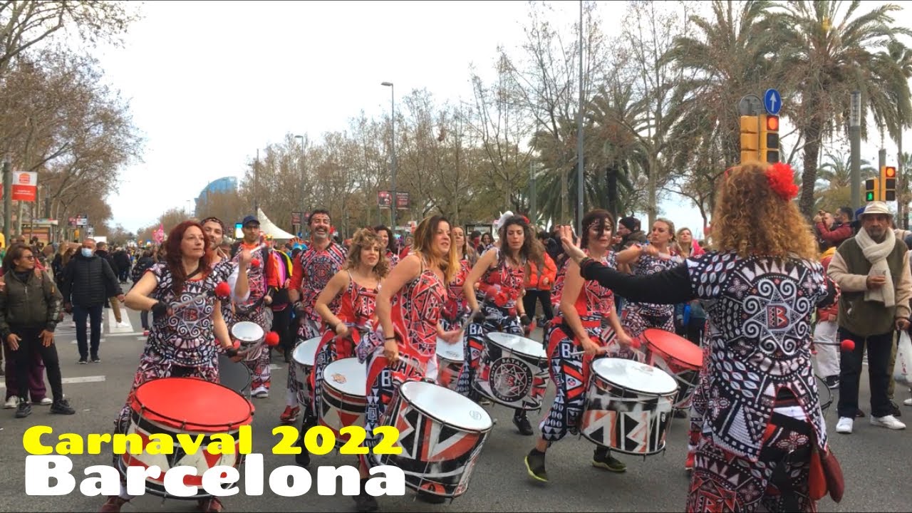 Carnaval a la Barceloneta 2022 Barcelona - Spain