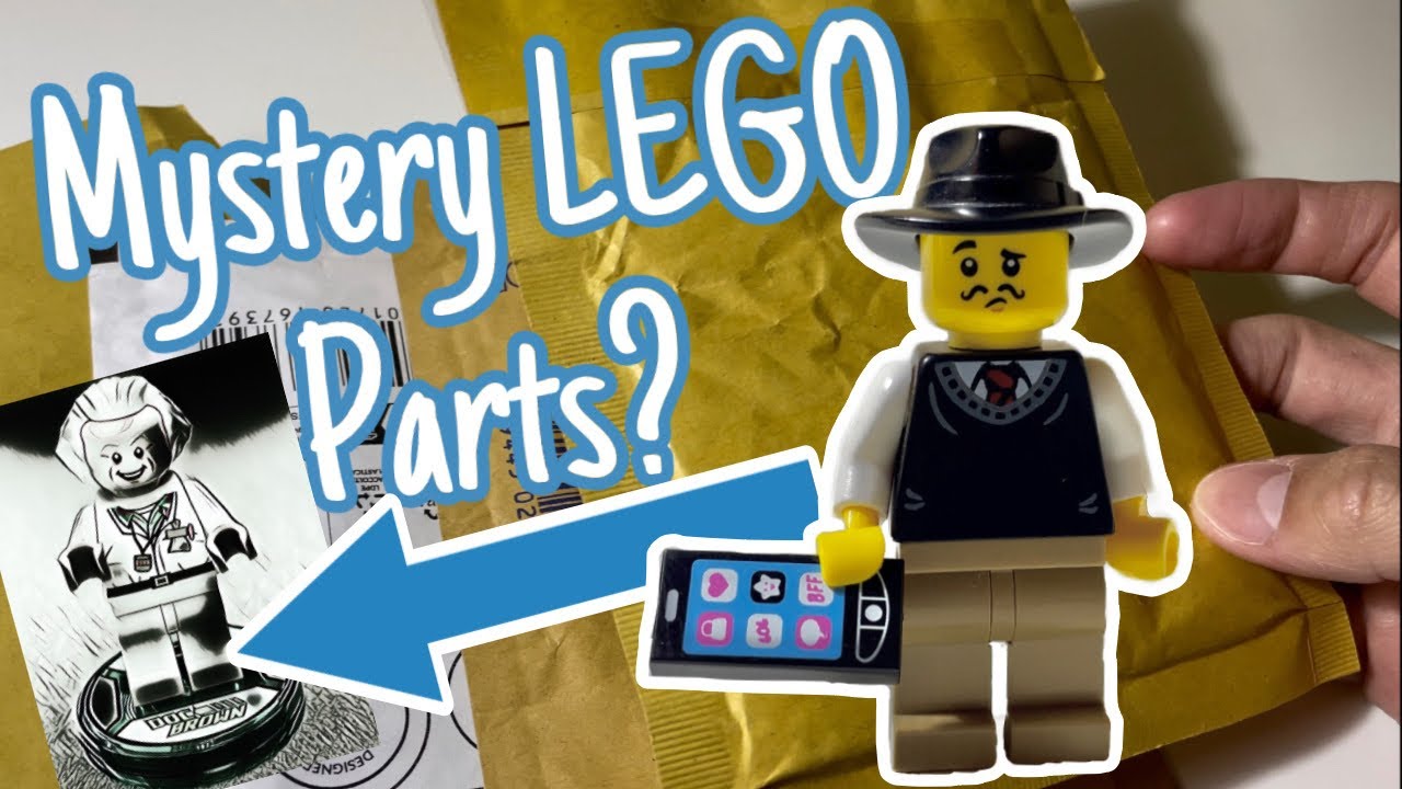 LEGO Pieces & Parts Unboxing | LEGO Unboxing #6