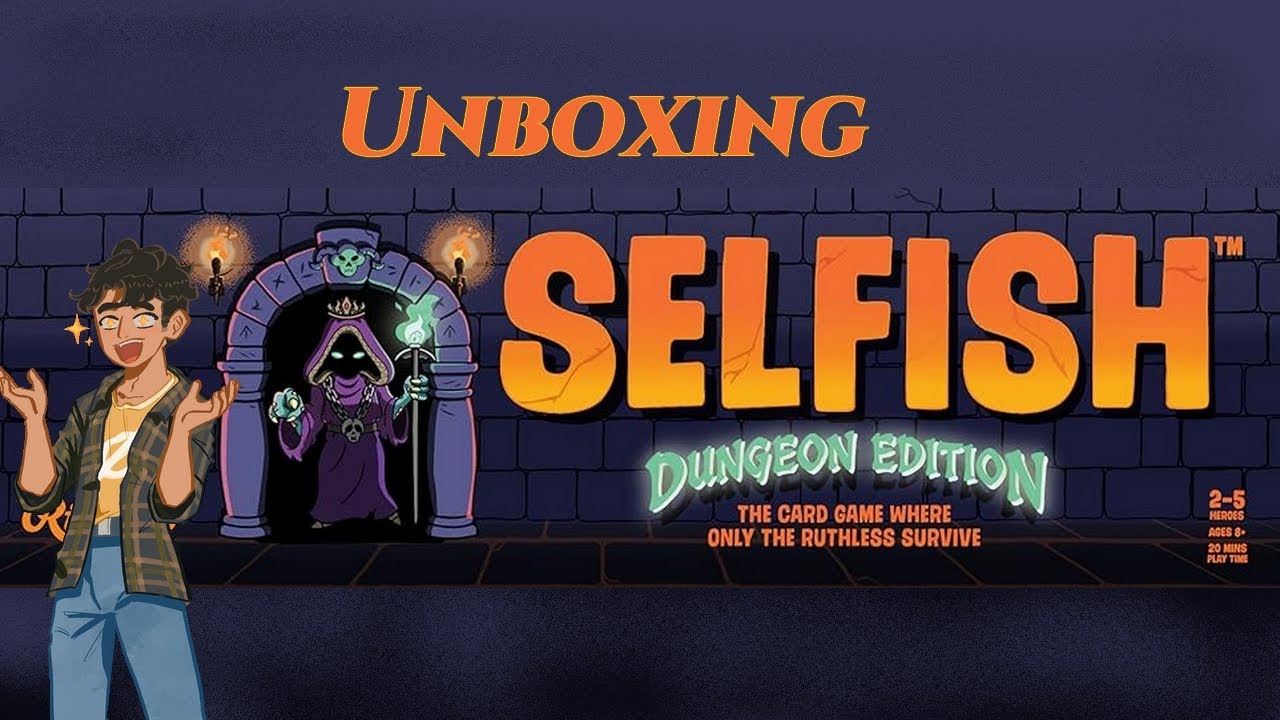 Selfish: Dungeon Edition (2025) Unboxing