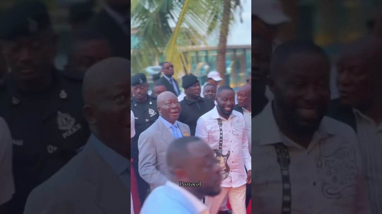 Honoring Dr. Osei Kwame Despite - Ghana's media giant and visionary entrepreneur. #protocol