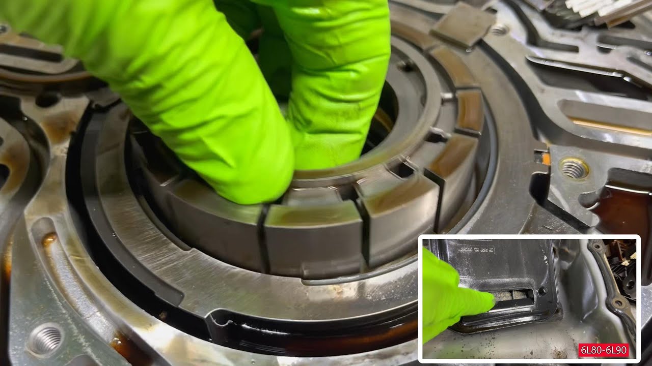 HOW TO fix a Transmission Shudder on The 6l80 - 6l90 Torque converter (follow up GoPro) Chevrolet GM
