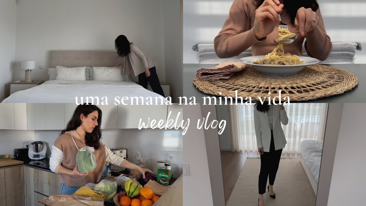 Compras de Supermercado + Uma Semana de Trabalho e Eventos | Weekly Vlog