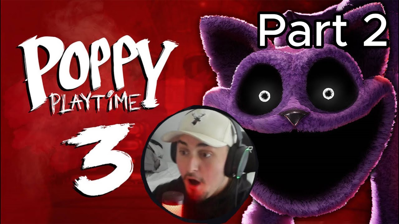 I NEVER FELT MORE SCARED!!!!!!!! | Poppy playtime chapter 3 part 2