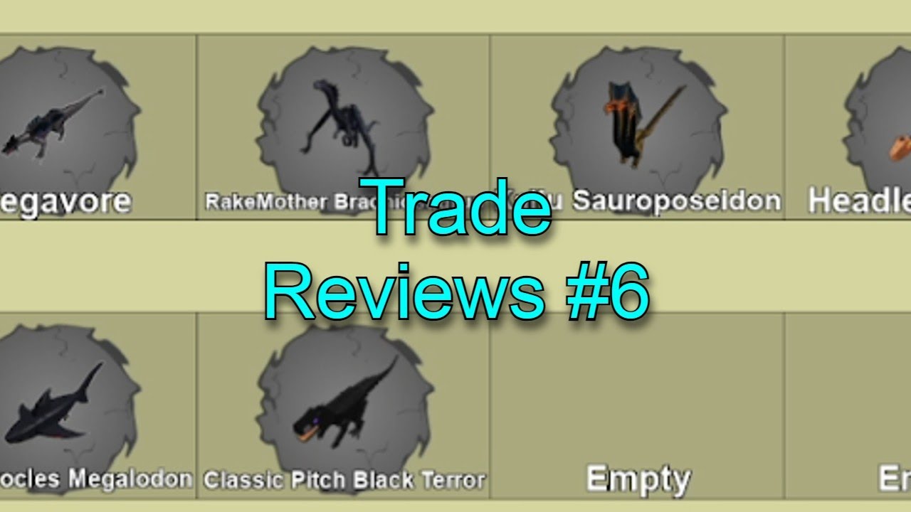 Roblox Dinosaur Simulator - Trade Reviews #6