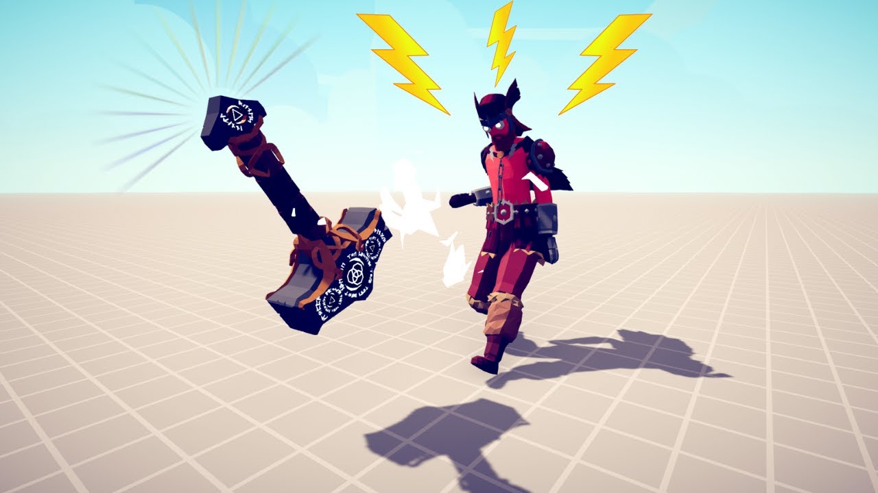 THOR vs EVERY GOD - Totally Accurate Battle Simulator | TABS