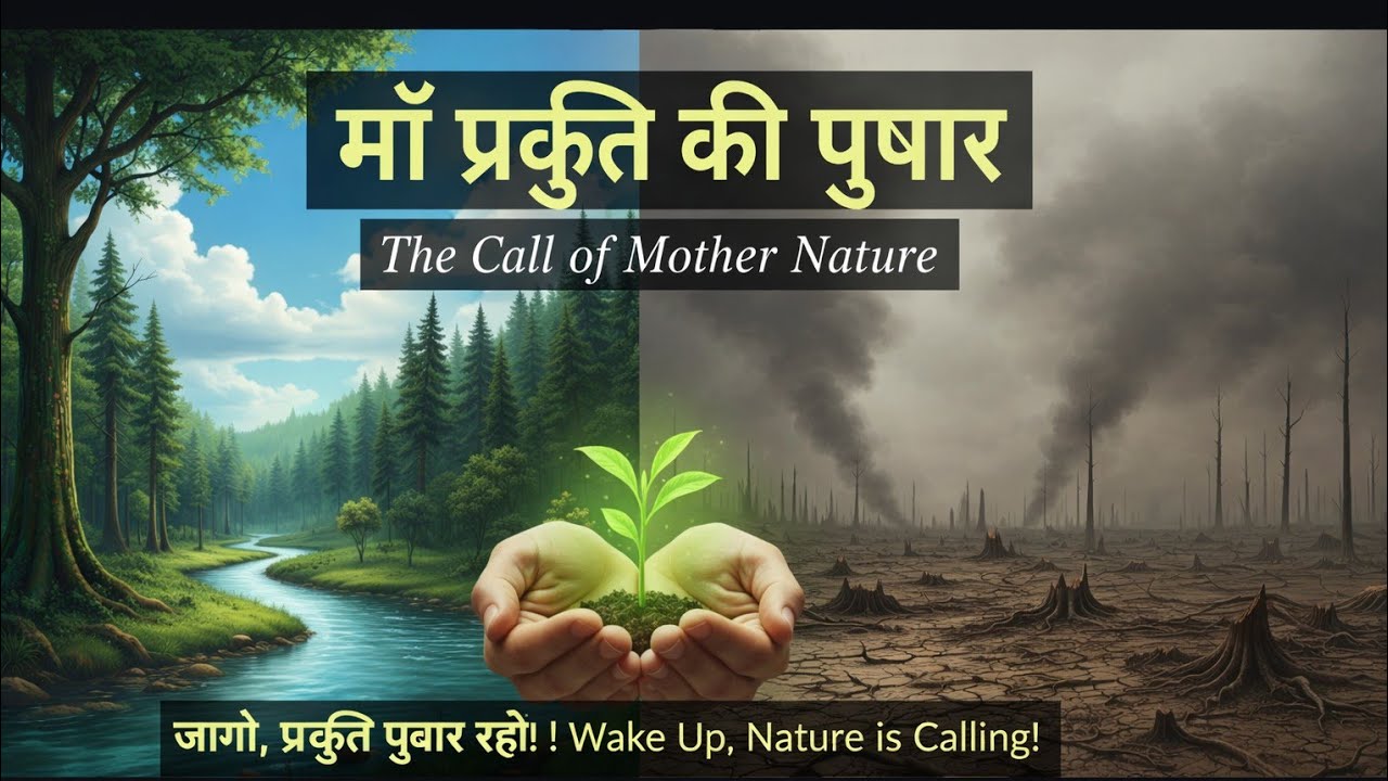 ​माँ प्रकृति की पुकार (The Call of Mother Nature)