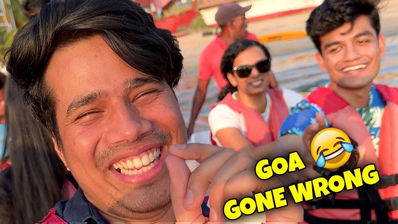 GOA TRIP WITH @SlayyPointOfficial 😂 (GONE WRONG)