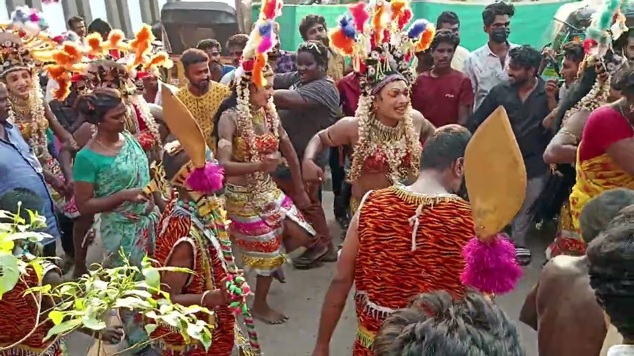 Relli pet ugadhi vuthsav kovvur (nukalamma jathara)