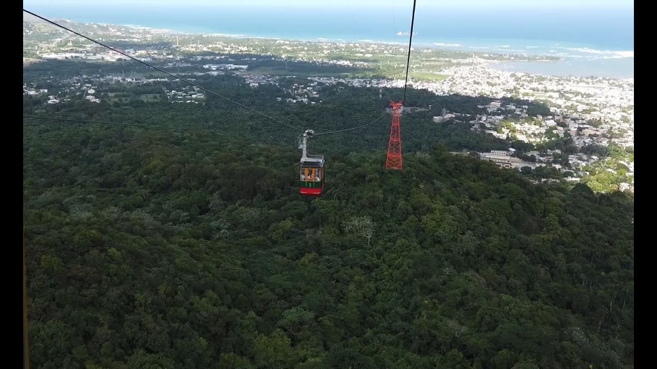 Teleferico de Puerto Plata