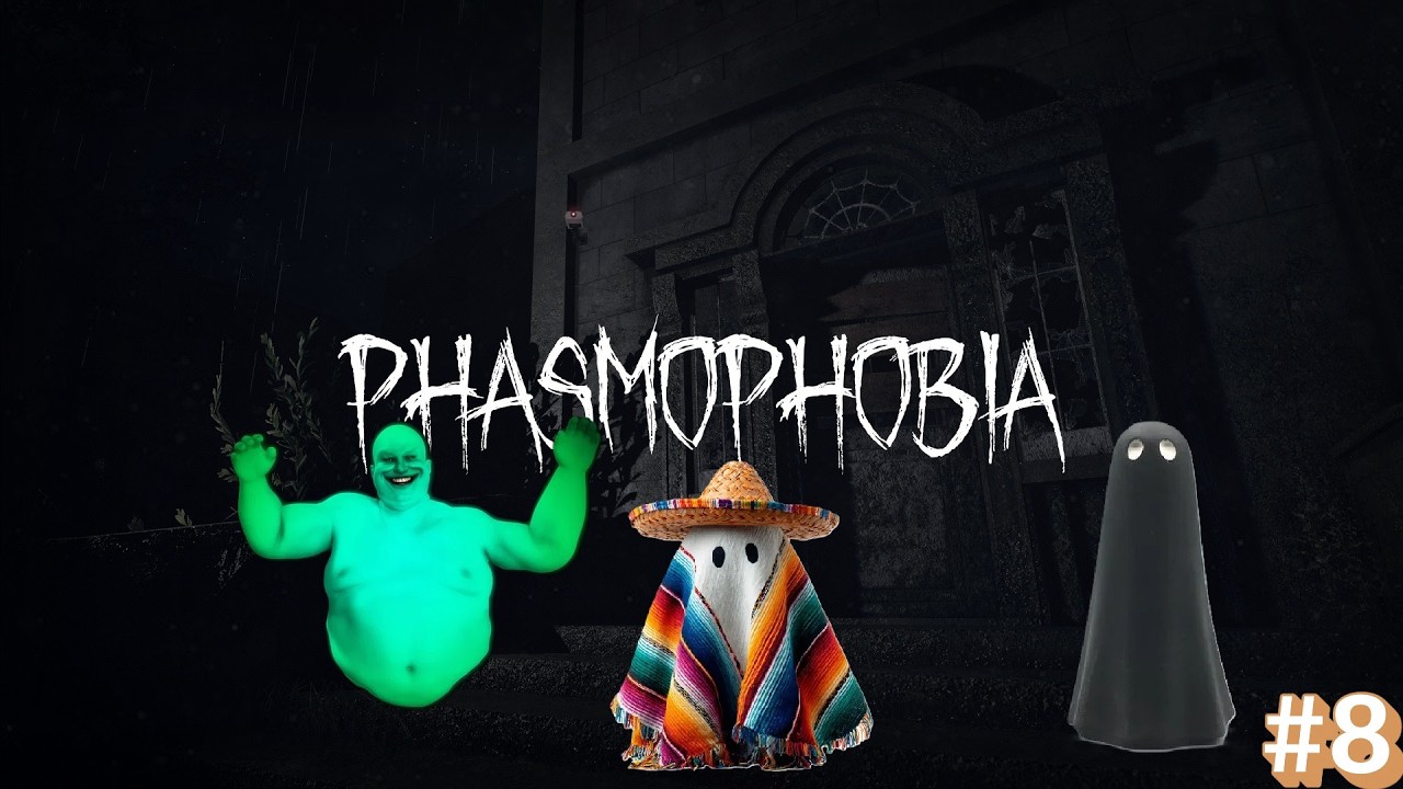 Phasmophobia w/ friends #8 A loss at Willow Street
