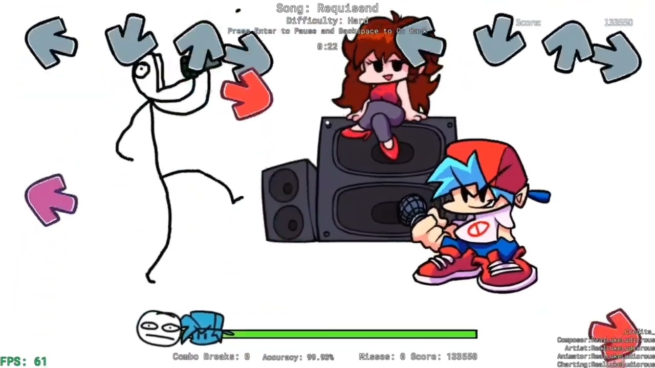 Literally fnf: Requise and Requisend fc 