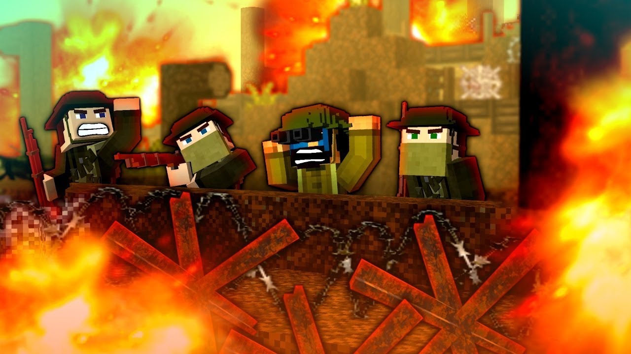 LEADING THE FRONT LINE! - Minecraft WW2 (Heroes & Generals) - S1E19