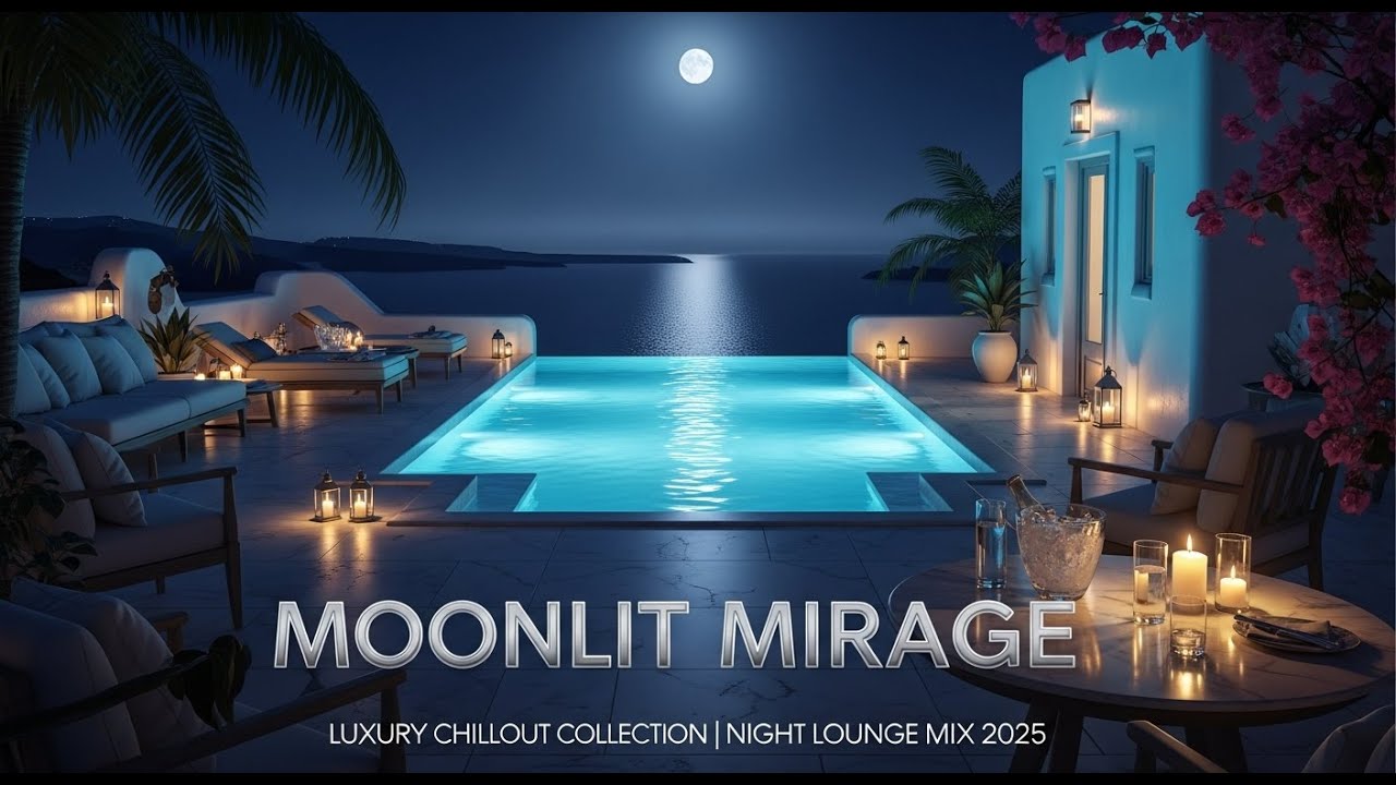 Moonlit Mirage 🌌 Luxury Chillout Collection | For Late Night Relaxation & Deep Focus 2026