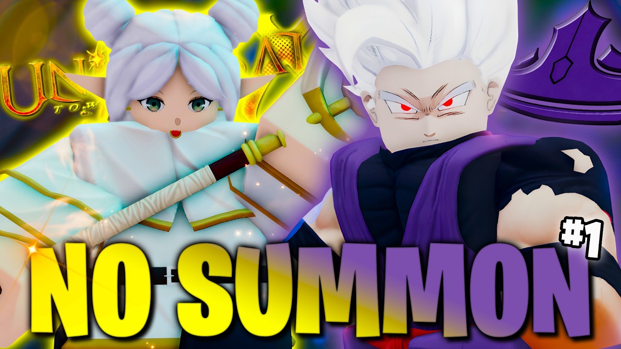 ЧЕЛЛЕНДЖ БЕЗ ПРИЗЫВОВ *БЕЗУМНАЯ УДАЧА* Эп.1 - Universal Tower Defense X (Roblox)