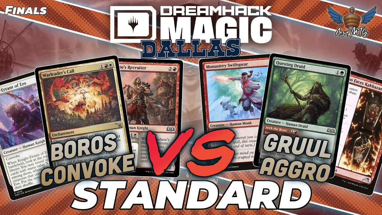 Boros Convoke vs Gruul Ramp | MTG Standard | Dreamhack Dallas Regional Championship | Finals