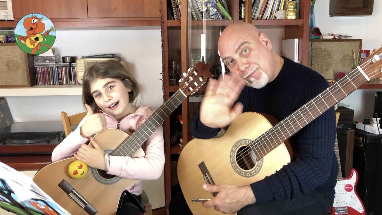 Lezione #83 Corale - Suoniamo la Chitarra di Roberto Fabbri