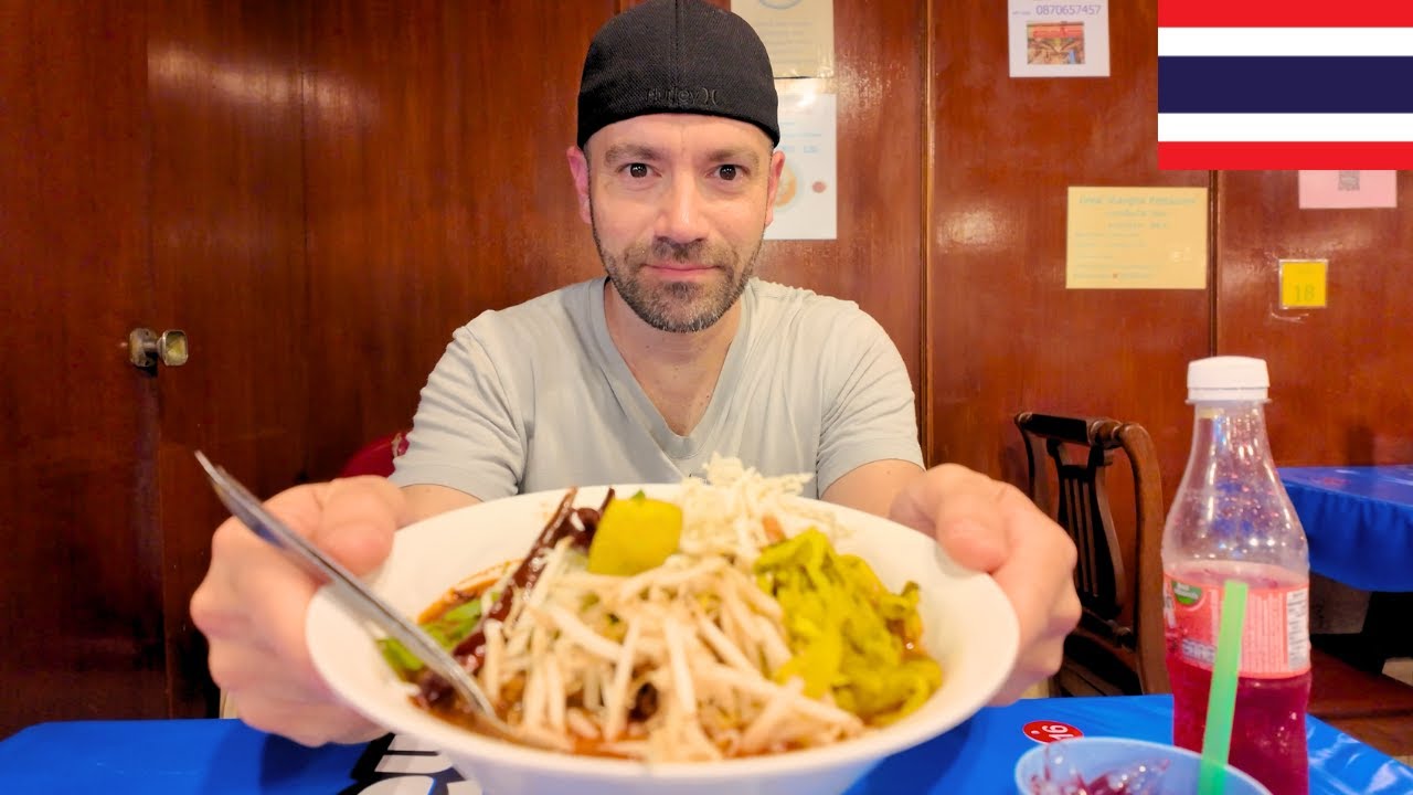 TOM YUM, 7 ELEVEN и THAI CURRY в Бангкоке, Таиланд 🇹🇭 Видеоблог моего дня!!!
