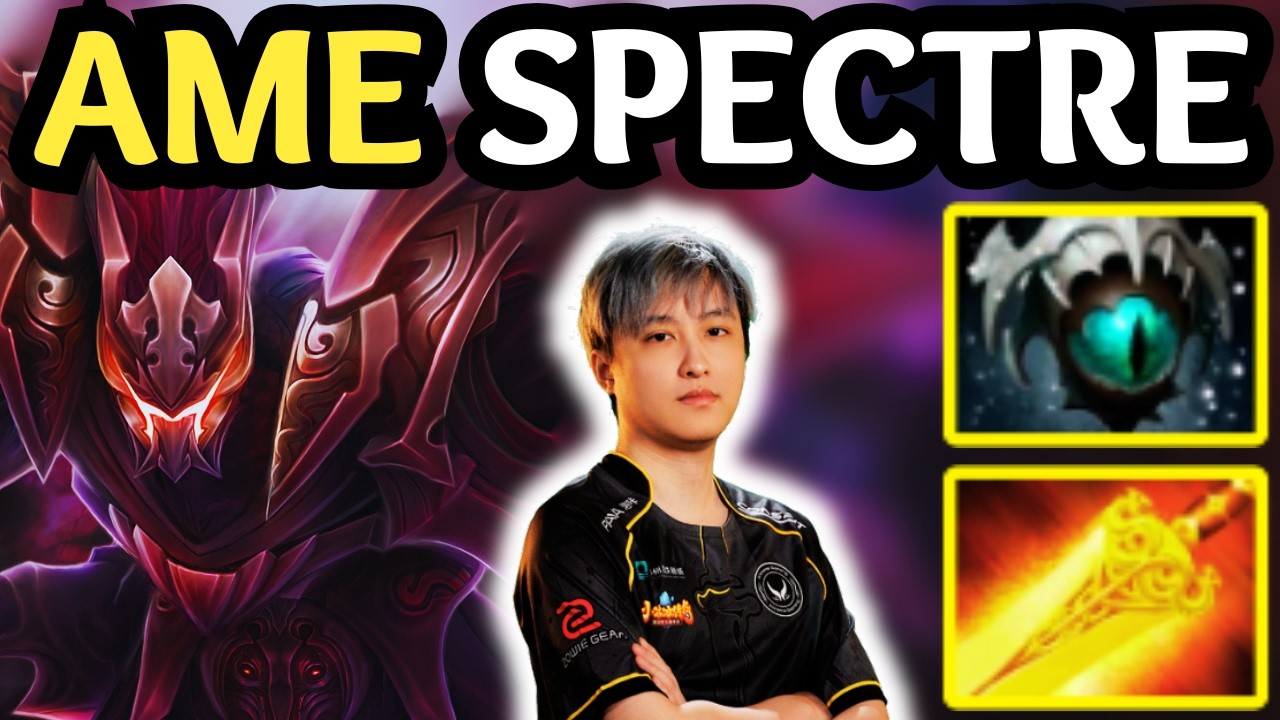 🔥 NEW PATCH 7.41a AME SPECTRE Is UNSTOPPABLE &mdash; Haunt KILLS EVERYONE 🔥 | Dota 2 Gameplay