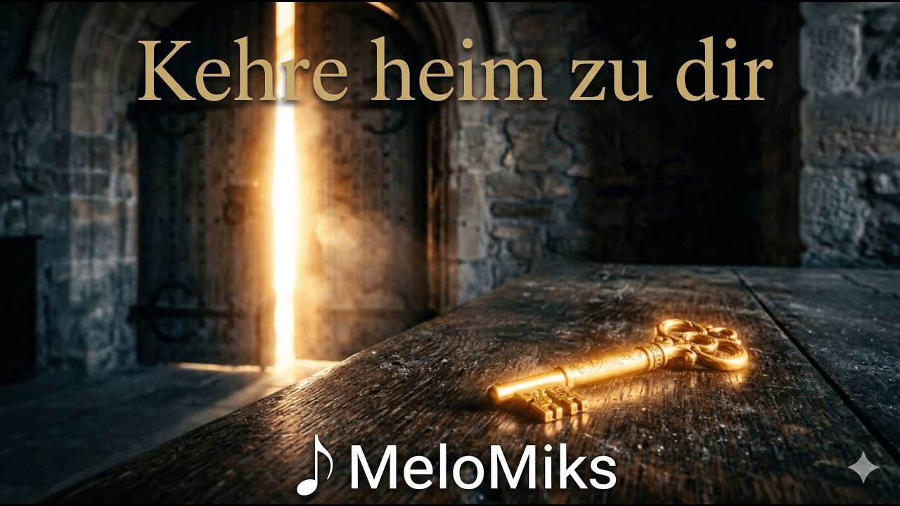 Masken ab, Herz an: Kehre heim zu dir (Deep & Emotional Rock/Pop) 🎸