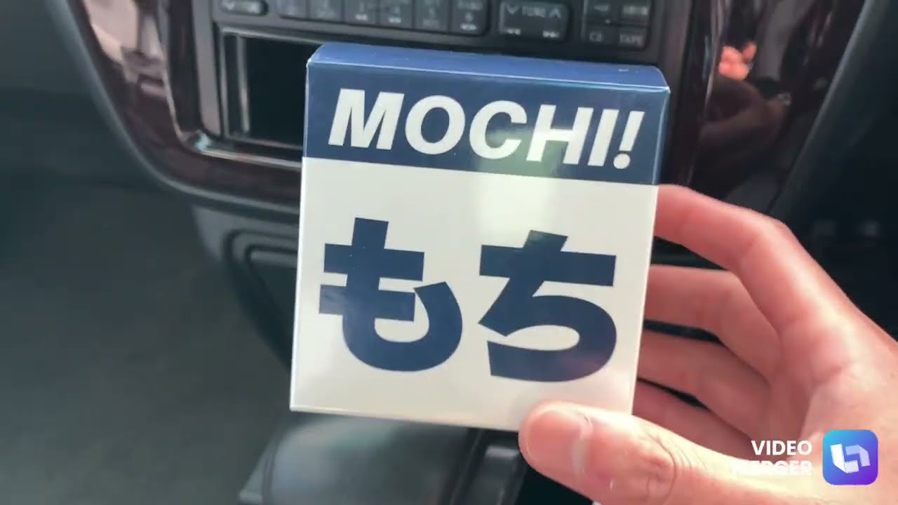 もちがとどきました  dasai mochi