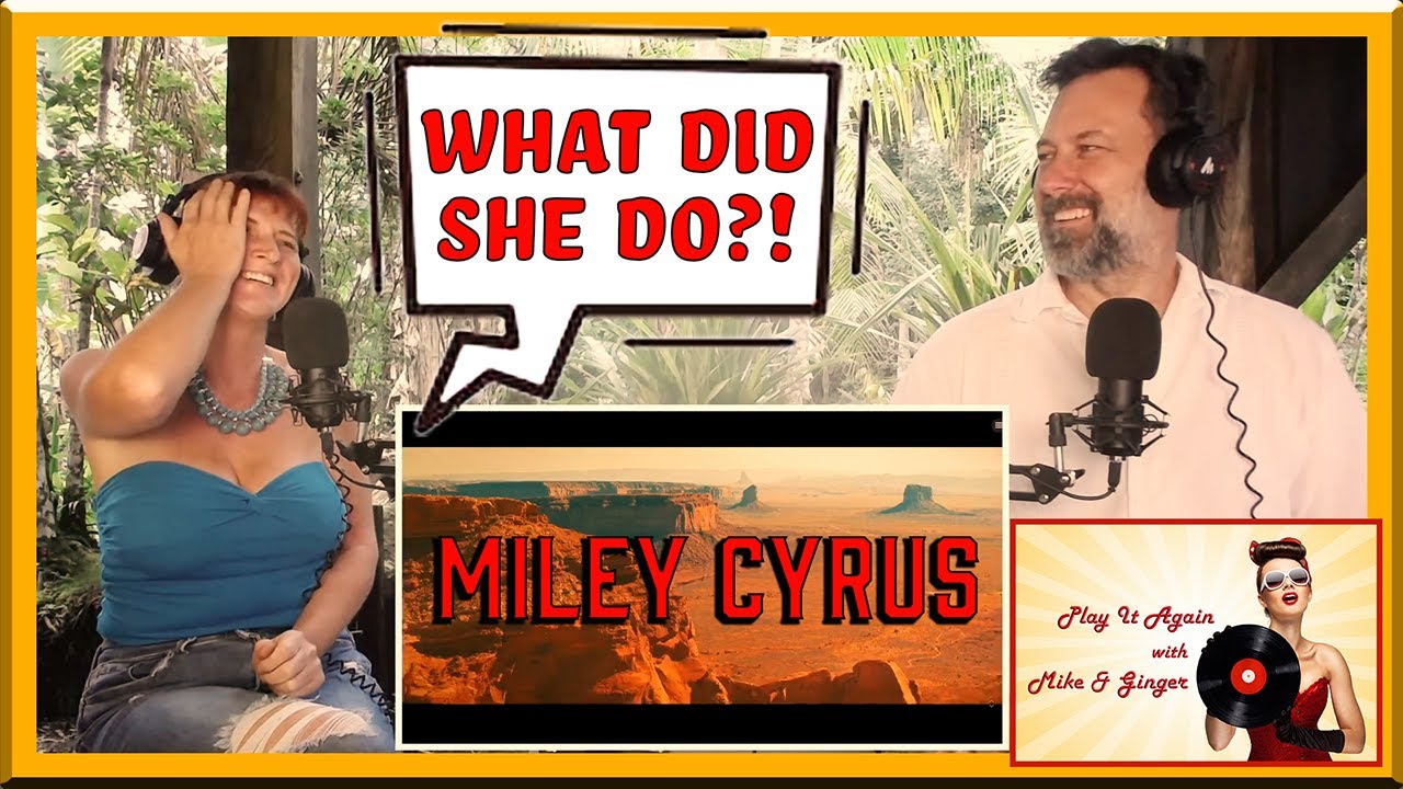 NOTHING ELSE MATTERS (COVER) - Mike & Ginger react to Miley Cyrus