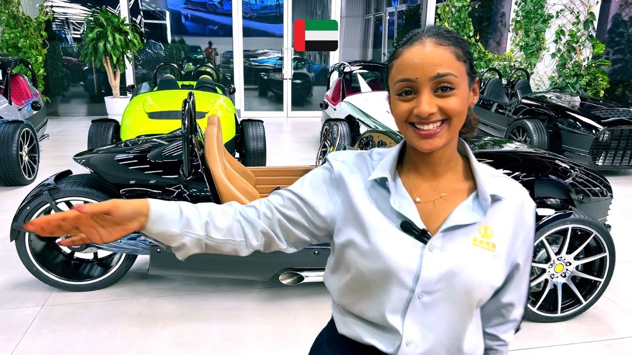 Dubai Supercars Tour 🇦🇪