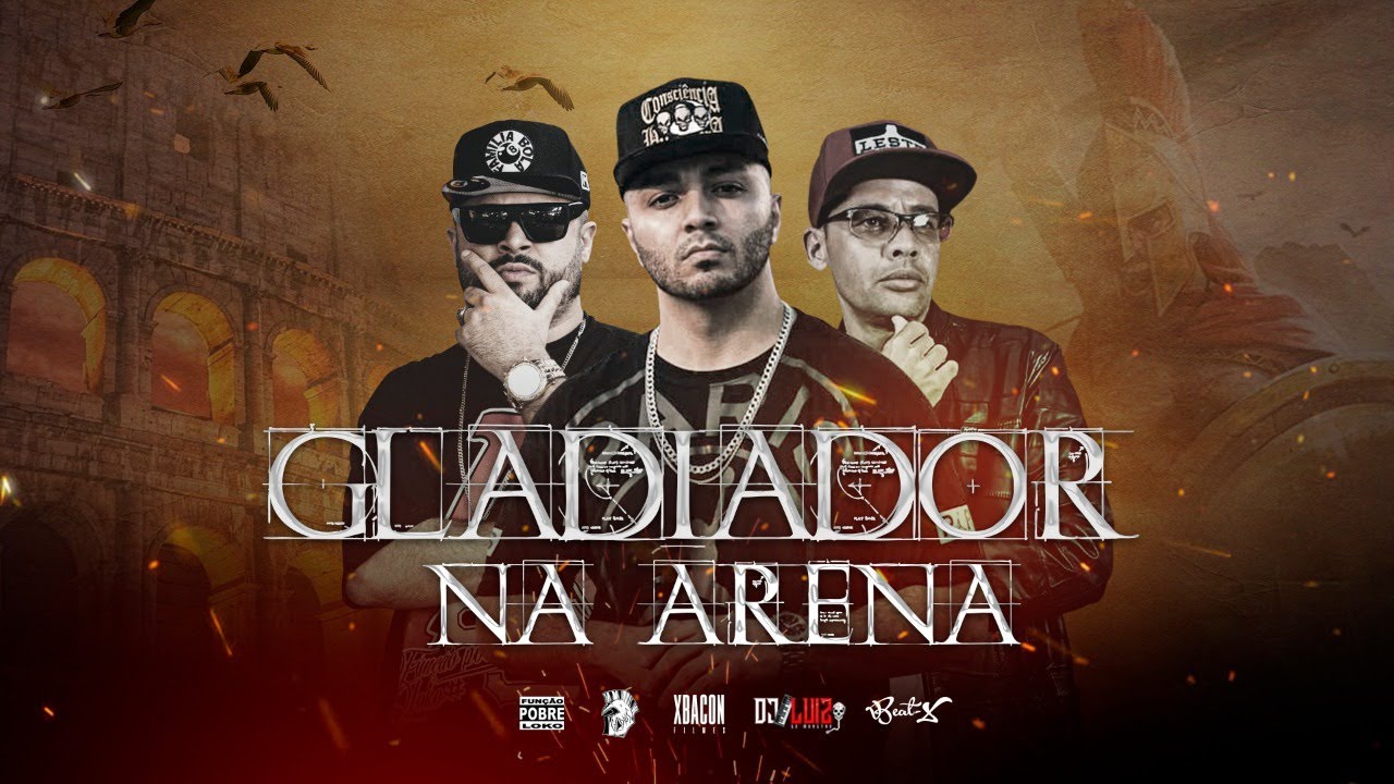 Gladiador na Arena - Gladius , Função pobre loko e Dj Luiz Só Monstro (VIDEO CLIPE OFICIAL)