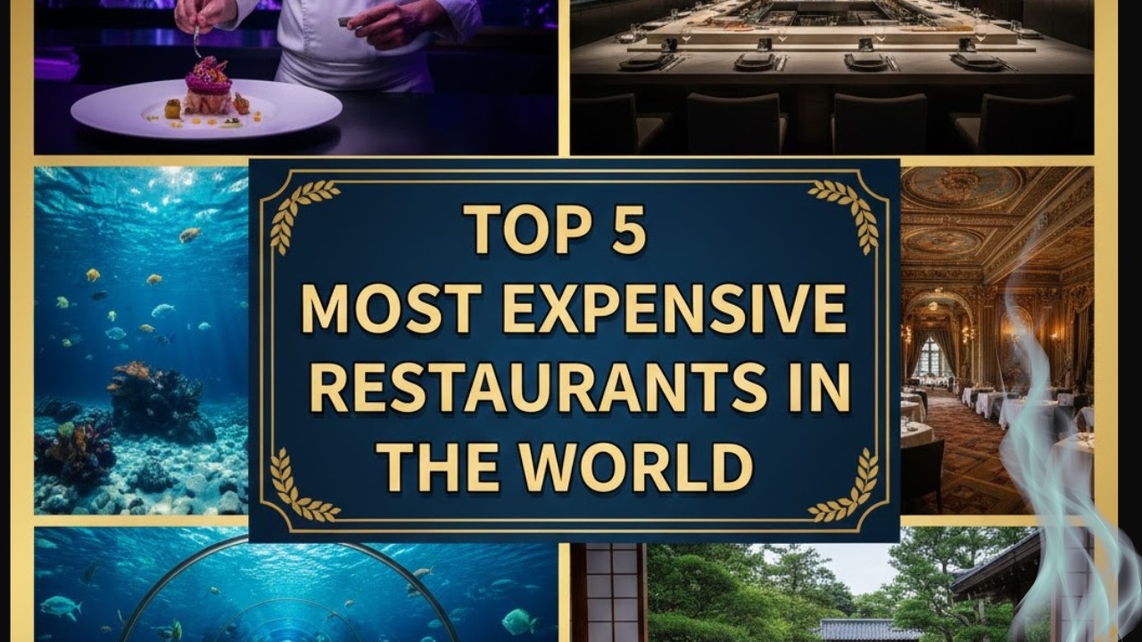 What REALLY Happens at Top 5 Most Expensive Restaurants |  5-Star Dining Deceptions EXPOSED