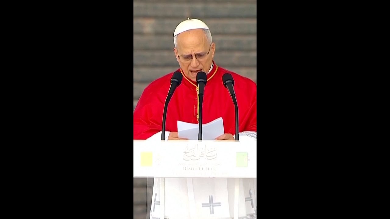Le pape L&eacute;on XIV en Alg&eacute;rie : &laquo; La paix n'est possible que par le pardon &raquo;
