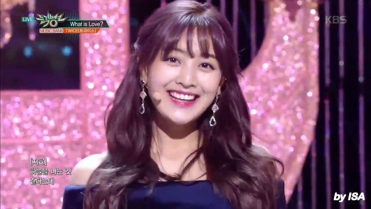 TWICE JIHYO (지효)  What is Love?  Compilation