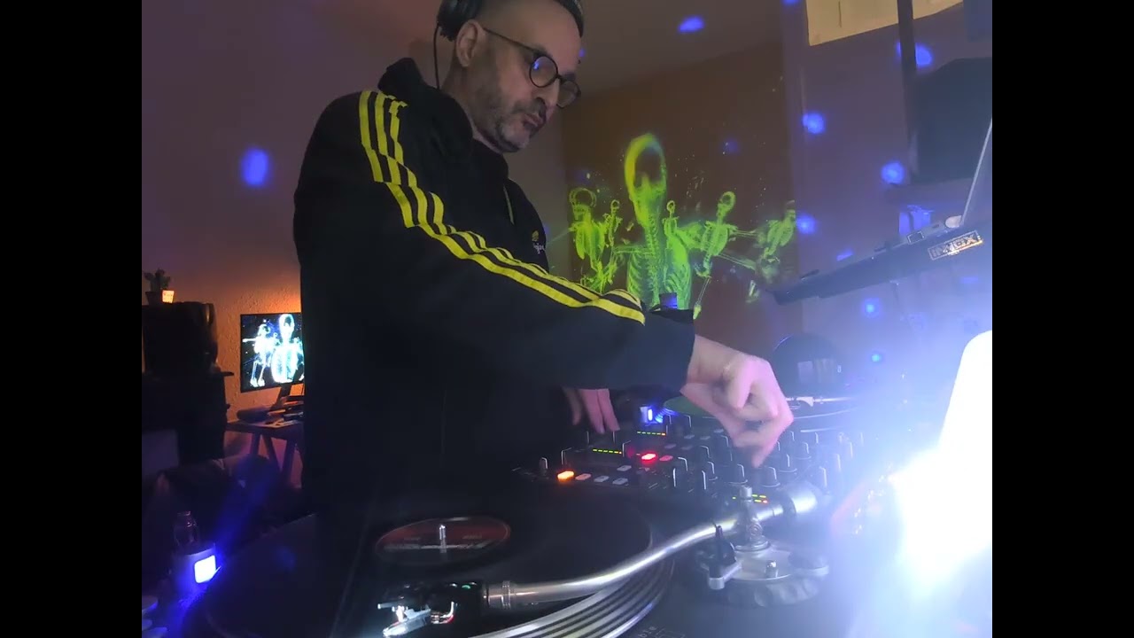 Acid techno dj set - acid conspiracy 2 - ACID2FIK