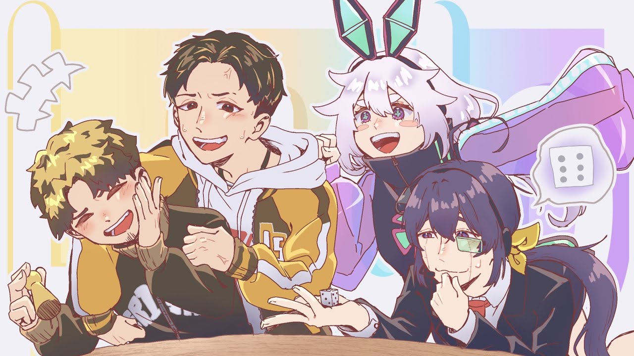 【Ludo】罰ゲーム付き！ #すまいりー 定期ルドー٩(๑&ograve;&omega;&oacute;๑)۶【スナパイ/Is/NORISTRY/町山マチカ】