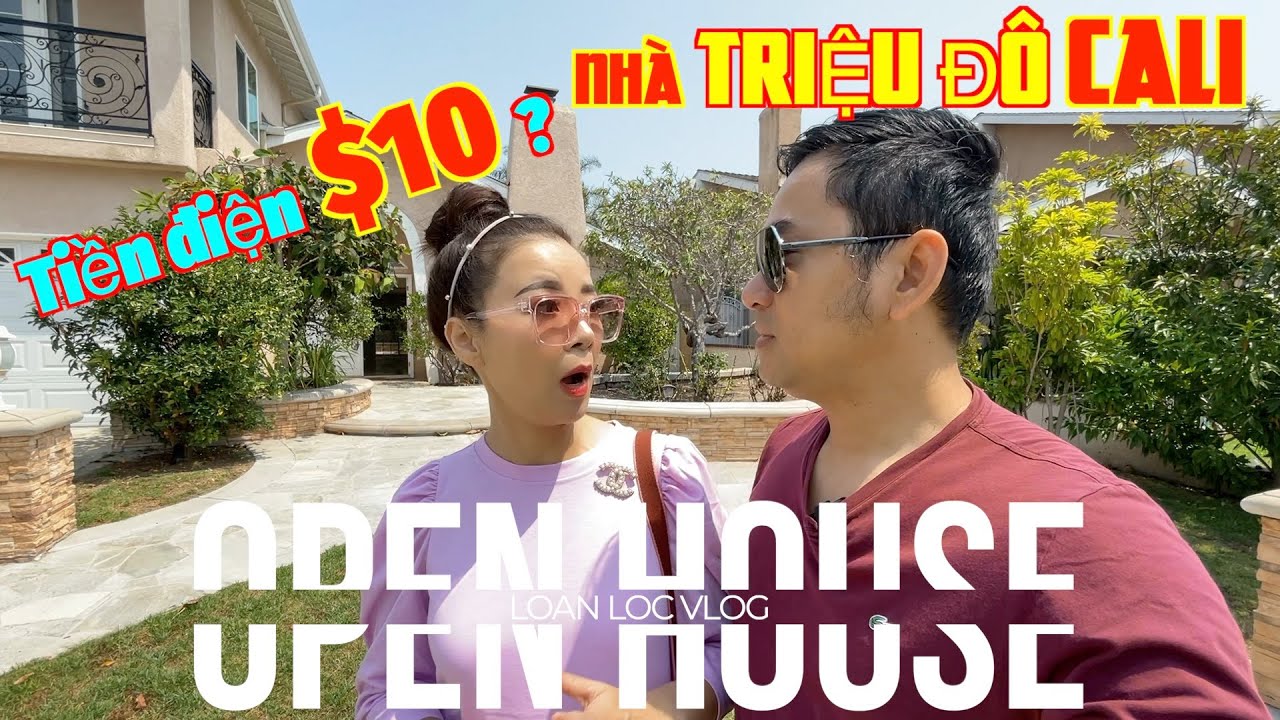 🏡 HỒNG LOAN BẤT NGỜ VÌ NHÀ 1,7 TRIỆU ĐÔ, MÀ TIỀN ĐIỆN DƯỚI 10 ĐÔ MỖI THÁNG - FOUNTAIN VALLEY, CA