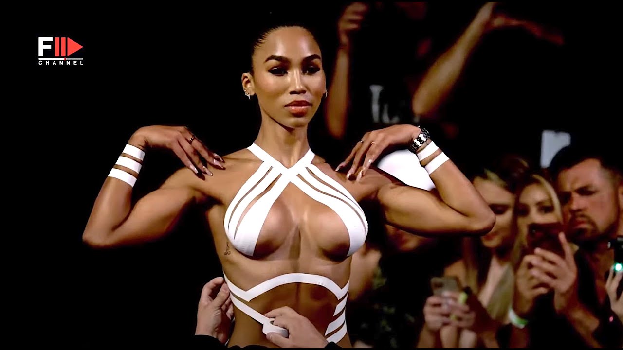 THE BLACK TAPE PROJECT Art Hearts Fashion Swimwear 2023 Miami - Swimwear & Underwear