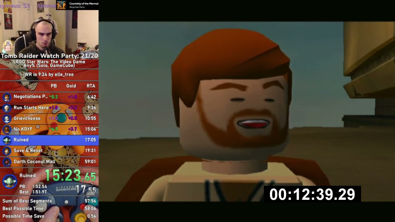 LSW1CE: Episode III RTA in 16:29