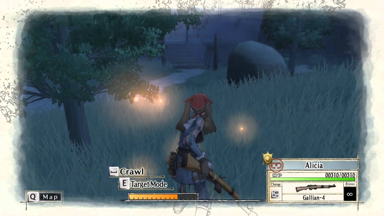Valkyria Chronicles - Ch. 8: Escape from Forest Snare (A Rank Ace Killed 60fps) v2