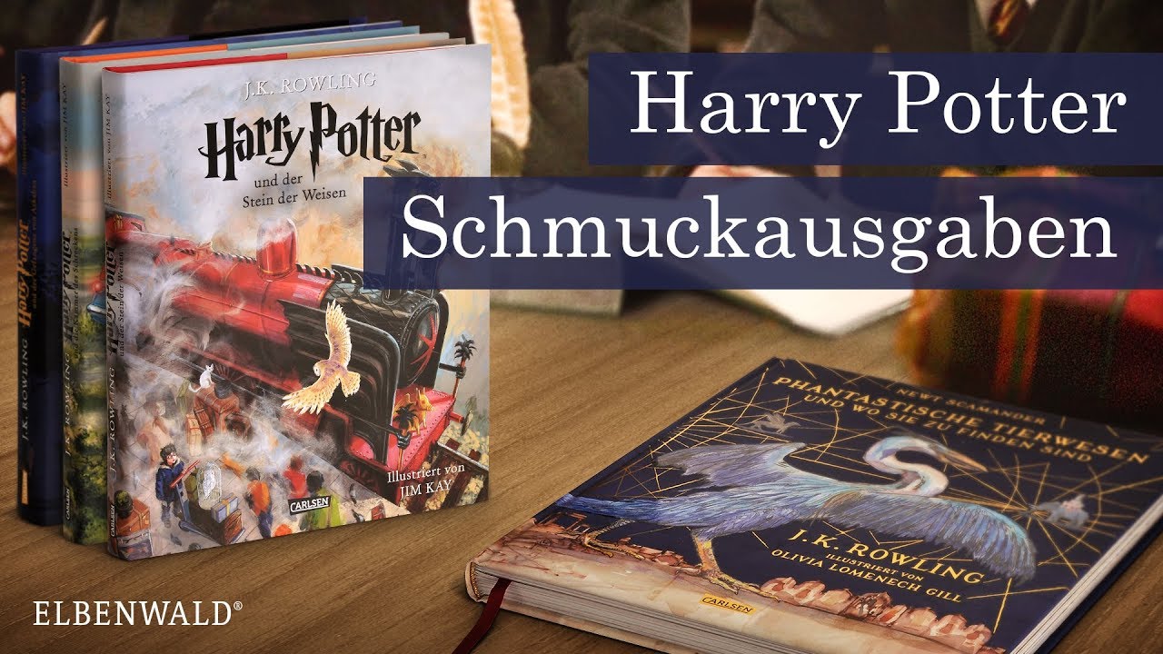 Harry Potter und Phantastische Tierwesen als wunderschöne Schmuckausgaben