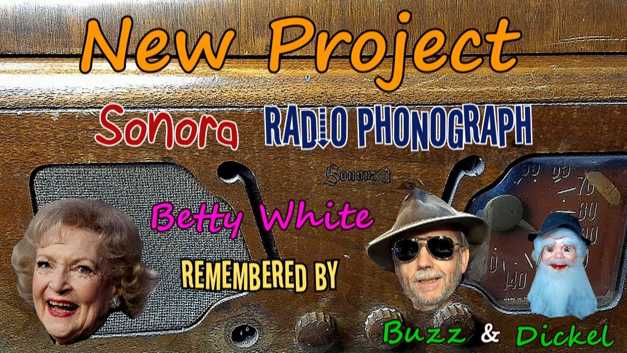 1947 Sonora Radio Phonograph Restore Part 1