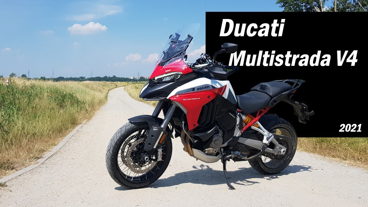 Ducati Multistrada V4 S Sport [2021], czyli włoski pociąg dużych prędkości [TEST PL]