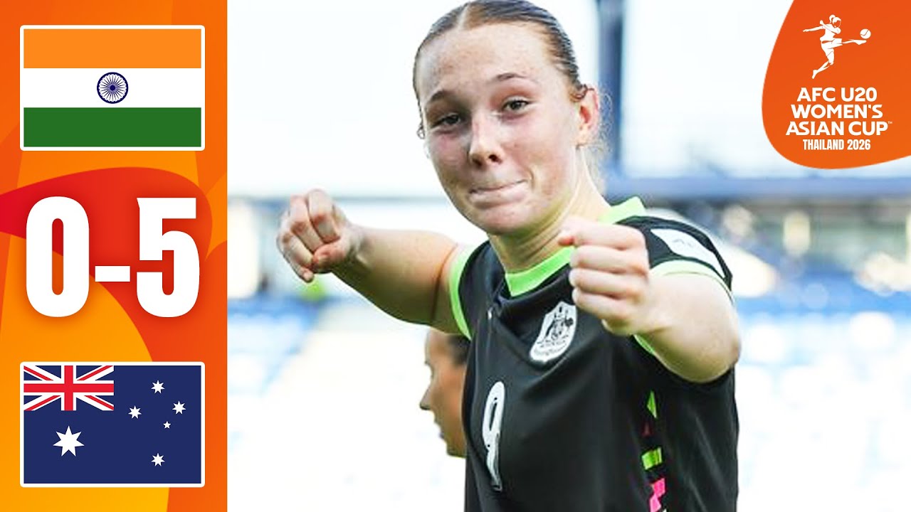 India - Australia | Highlights | AFC U20 Women's Asian Cup&trade;